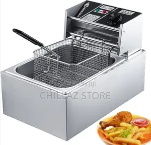 Commercial Single Deep Fryer