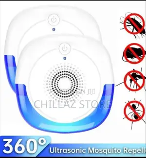Rechargeable Ultrasonic Mosquito Killer