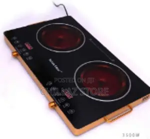 Electric Double Sliver Crest Infrared Cooker