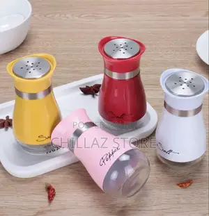 Salt and Pepper Shakers