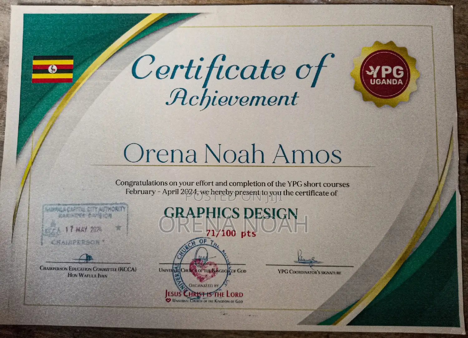 Junior Ict Officer
