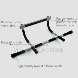 Pull Up Bar Chin Up Exercise Heavy Duty Doorway Fitness -