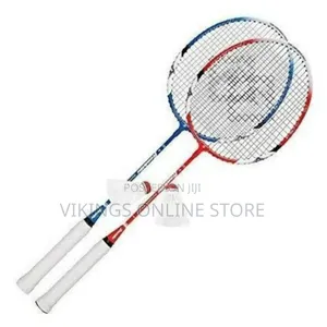 A Set of Badminton Rackets - Multi-Color