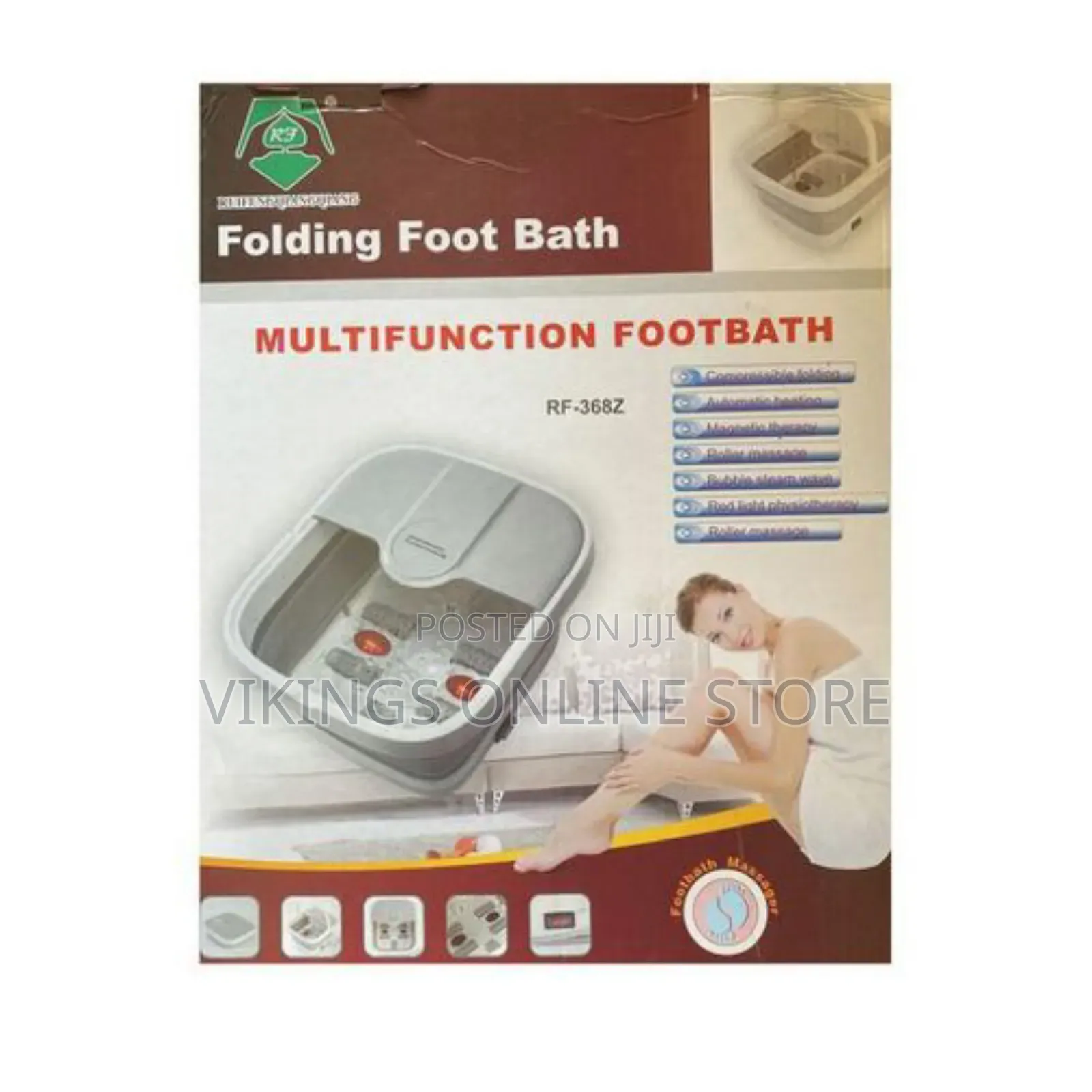 Multi Functional Foot Bath Massager