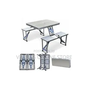 Portable Aluminum Foldable Dining Outdoor Folding Table