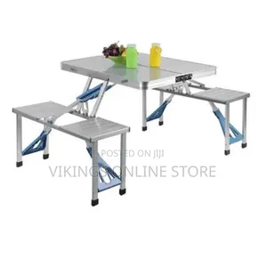 Portable Aluminum Foldable Dining Outdoor Folding Table