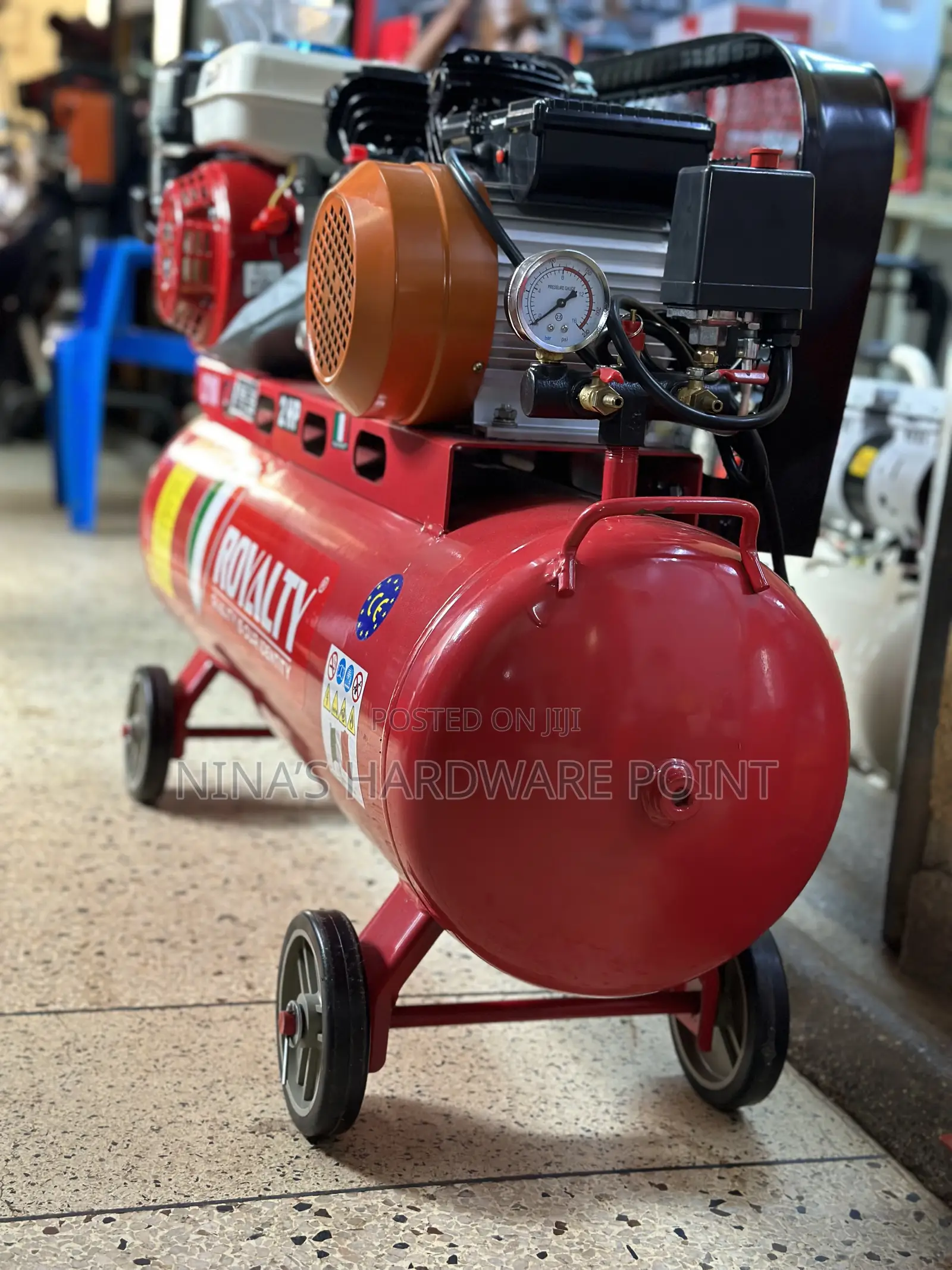 Compressor 100ltrs Double Function