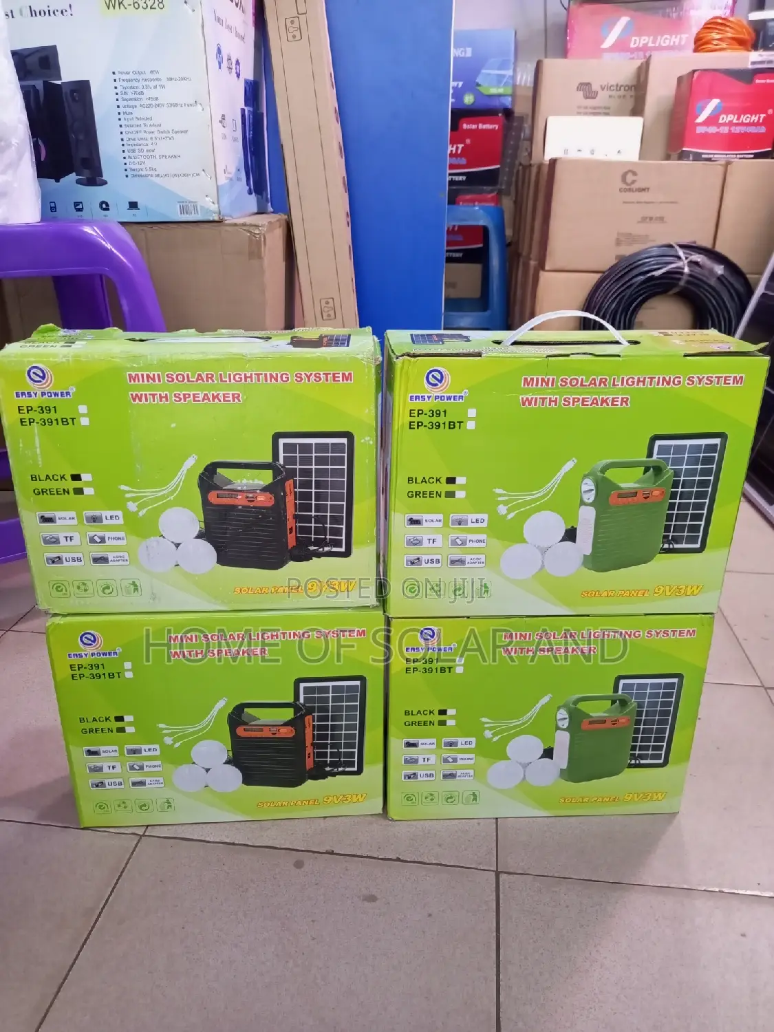 Mini Solar Kit