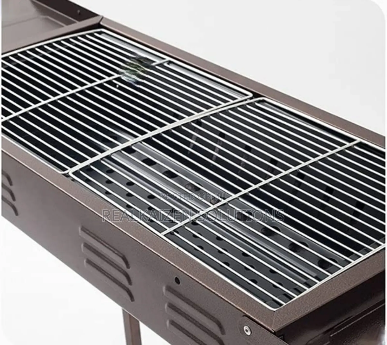 BBQ Foldable and Detachable Charcoal Iron Barbecue Grill