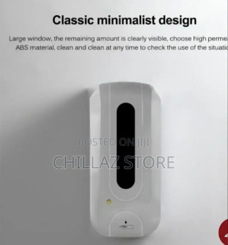 Mounted Automatic Soap Dispenser