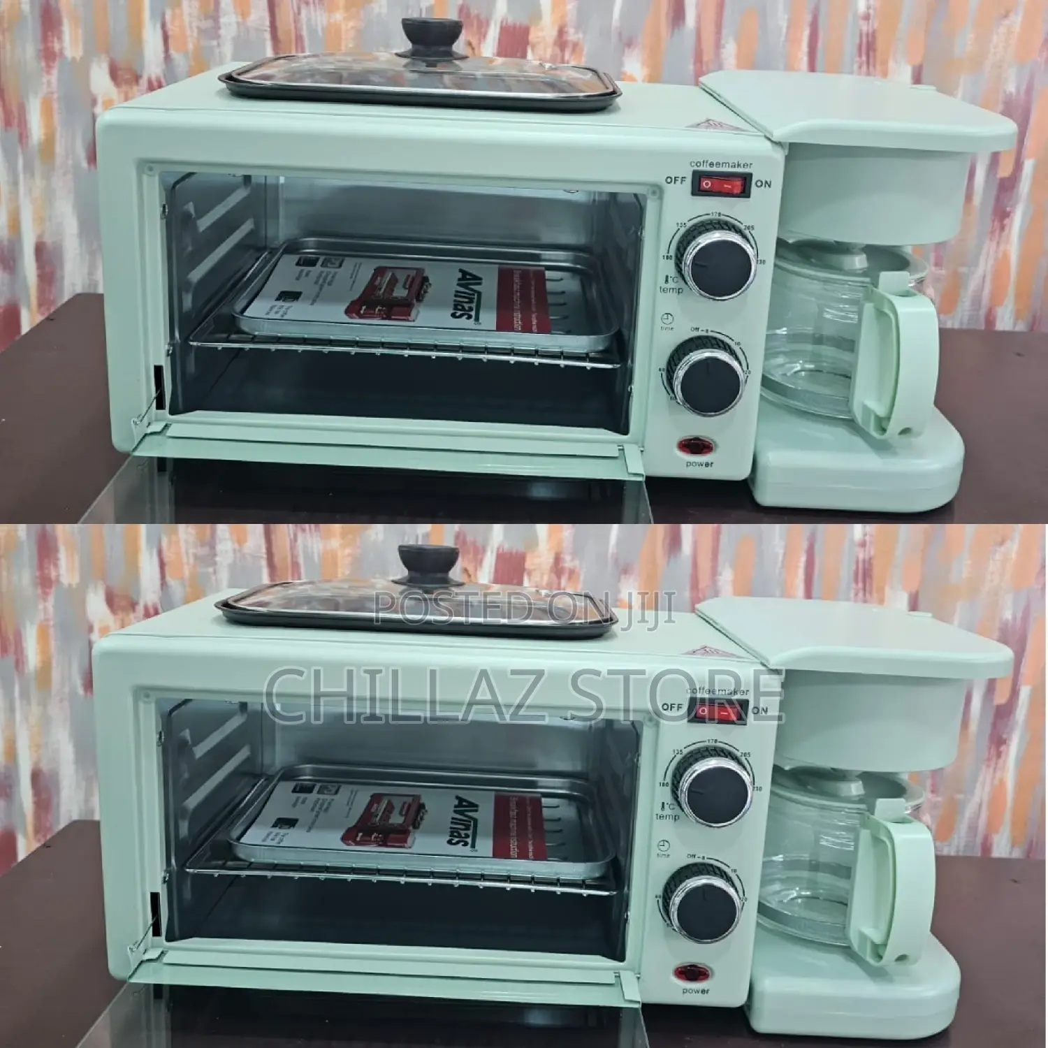 Electric Avinas Breakfast Maker