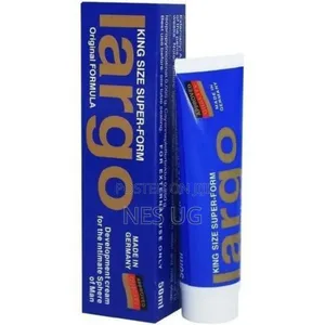 Largo King Size Super Cream for Big Long Penis Men - 50ml