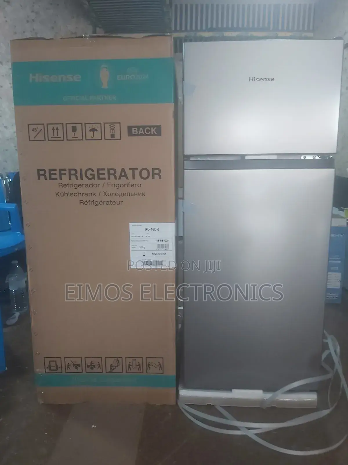 Hisense Fridge 160L