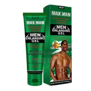 Maxman Green Men Enlarging Gel Male Enhancement Cream - 50ml