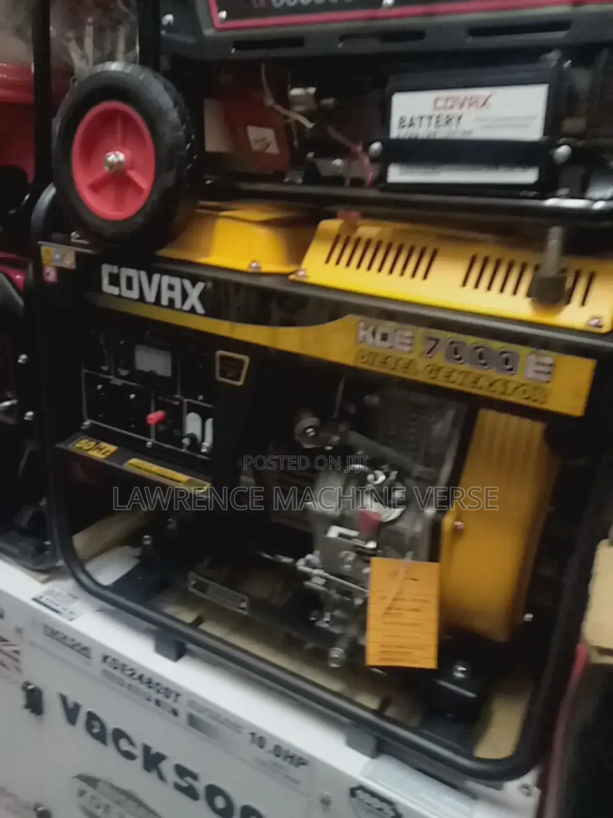 Diesel Generator Covax