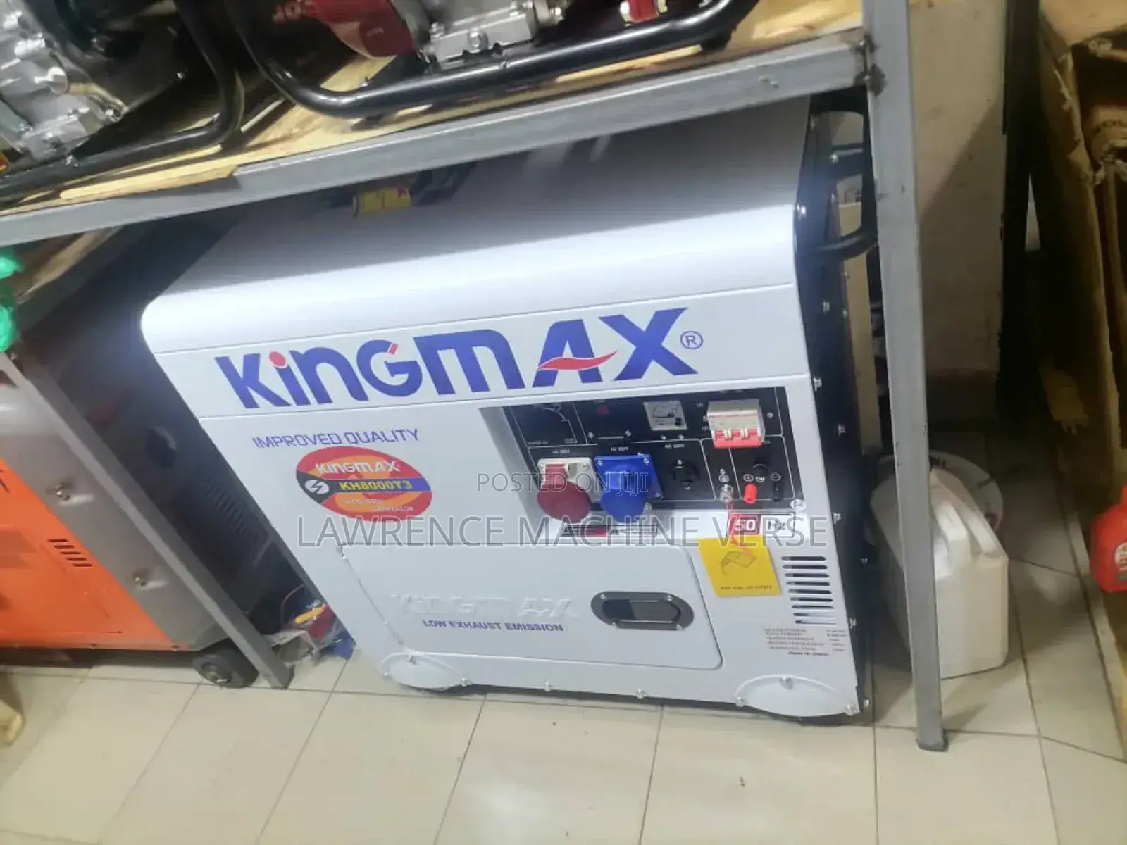 Diesel Generator Super Silent 9KVA