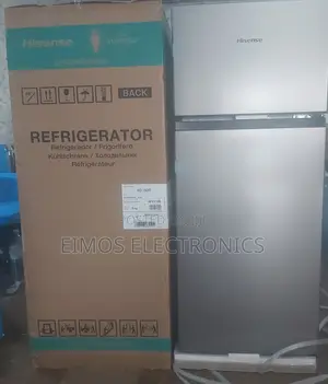160L Hisense Fridge Double Door