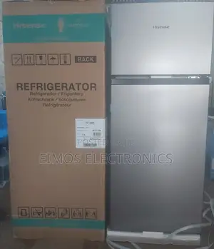 160L Hisense Fridge Double Door