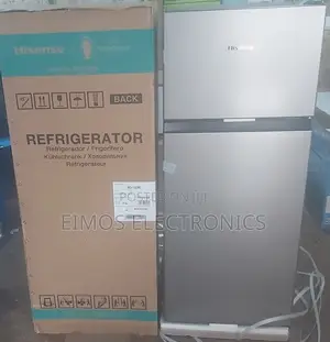 160l Hisense Fridge Double Door