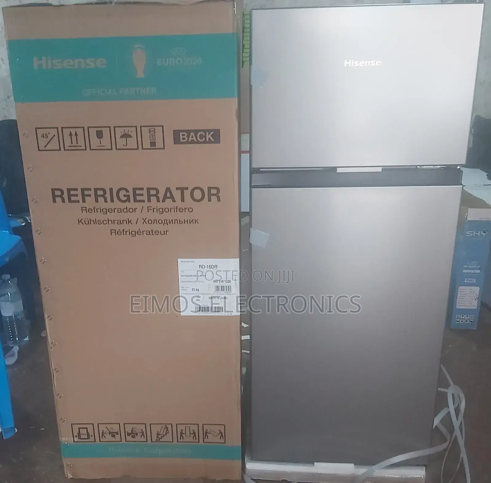 160l Hisense Fridge Double Door