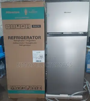 Double Door Hisense Fridge 160l
