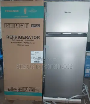 Double Door Hisense Fridge 160l