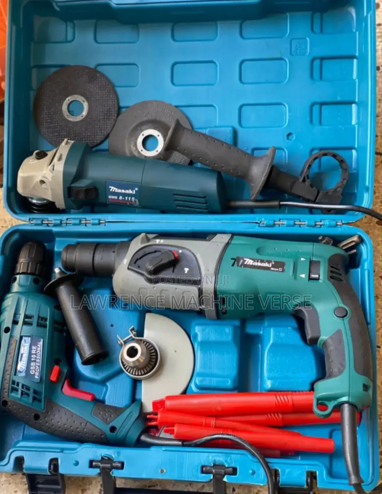 Hammer Drill Set 3in1