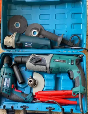 Hammer Drill Set 3in1