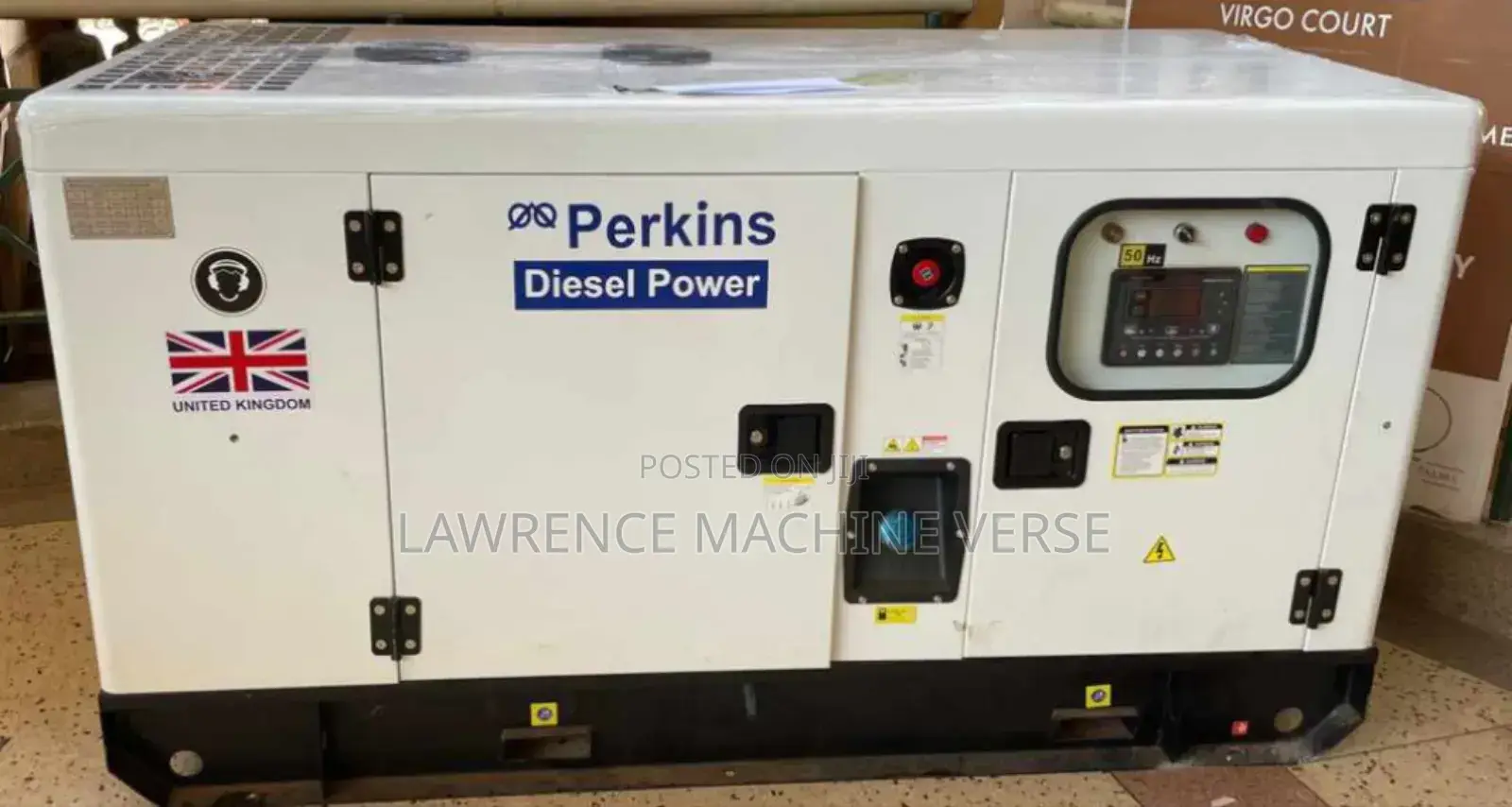 Diesel Generator 22kva Super Silent