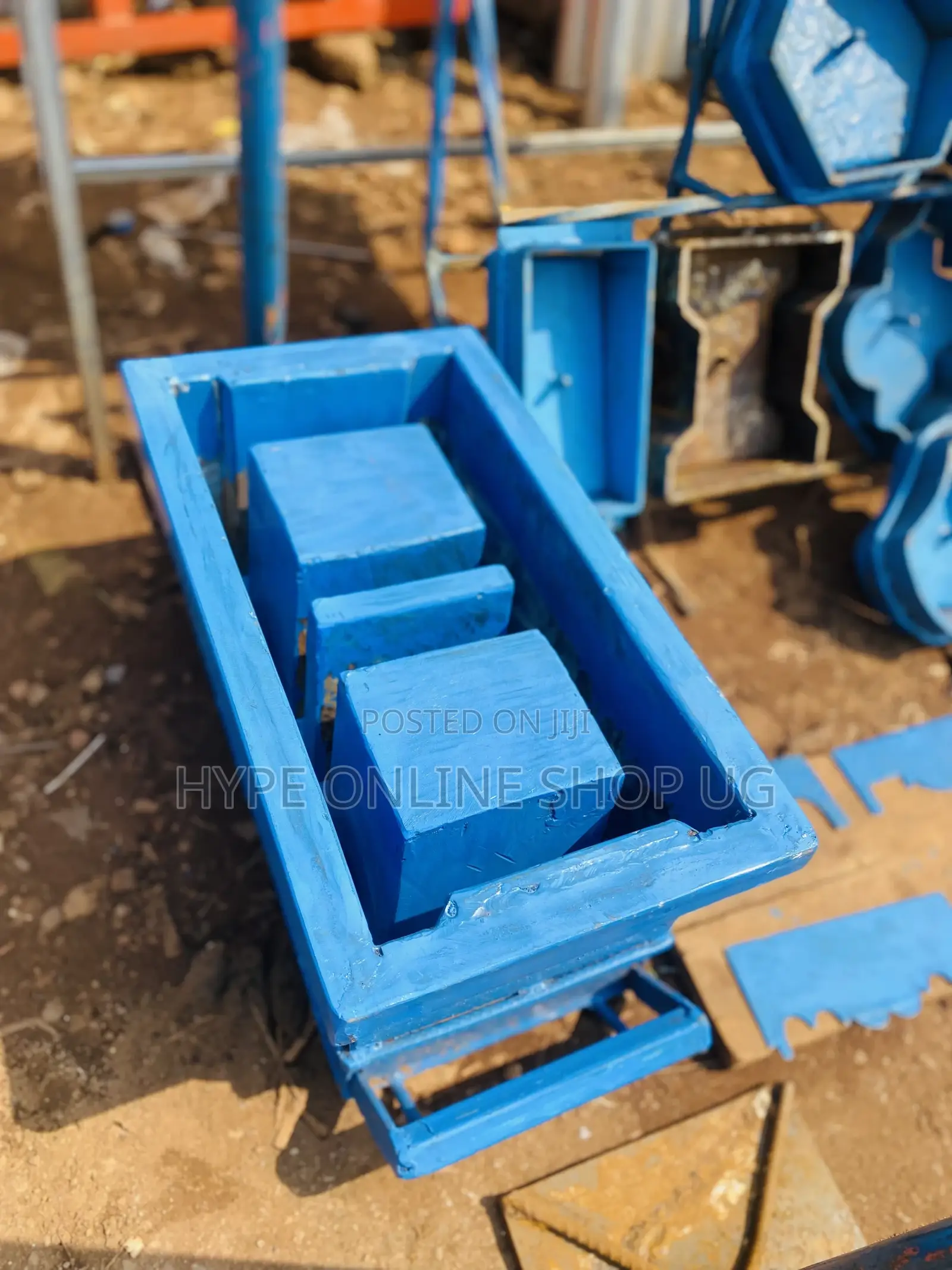 8by16 Block Molds