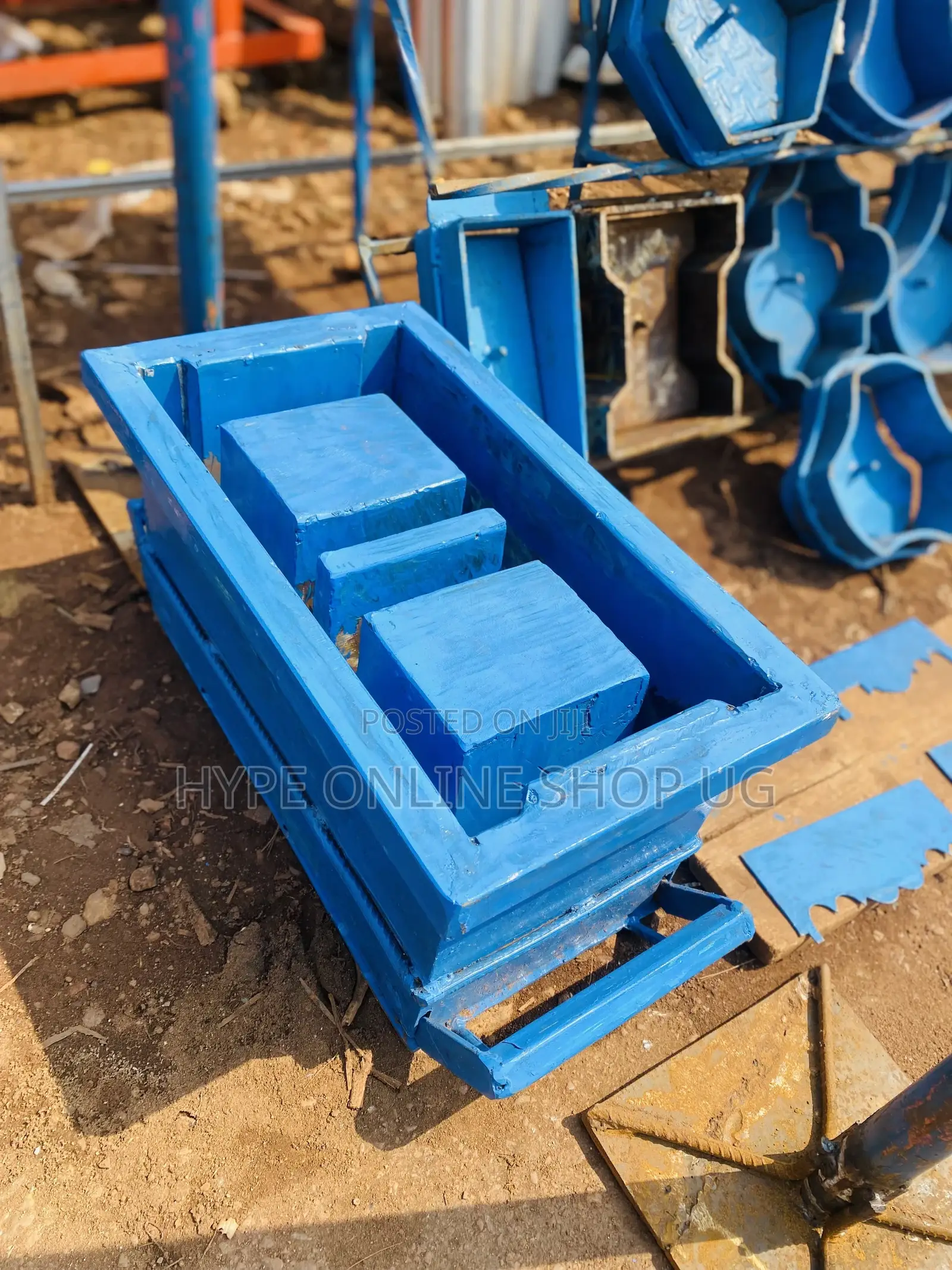 8by16 Block Molds