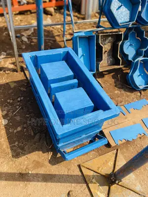 8by16 Block Molds