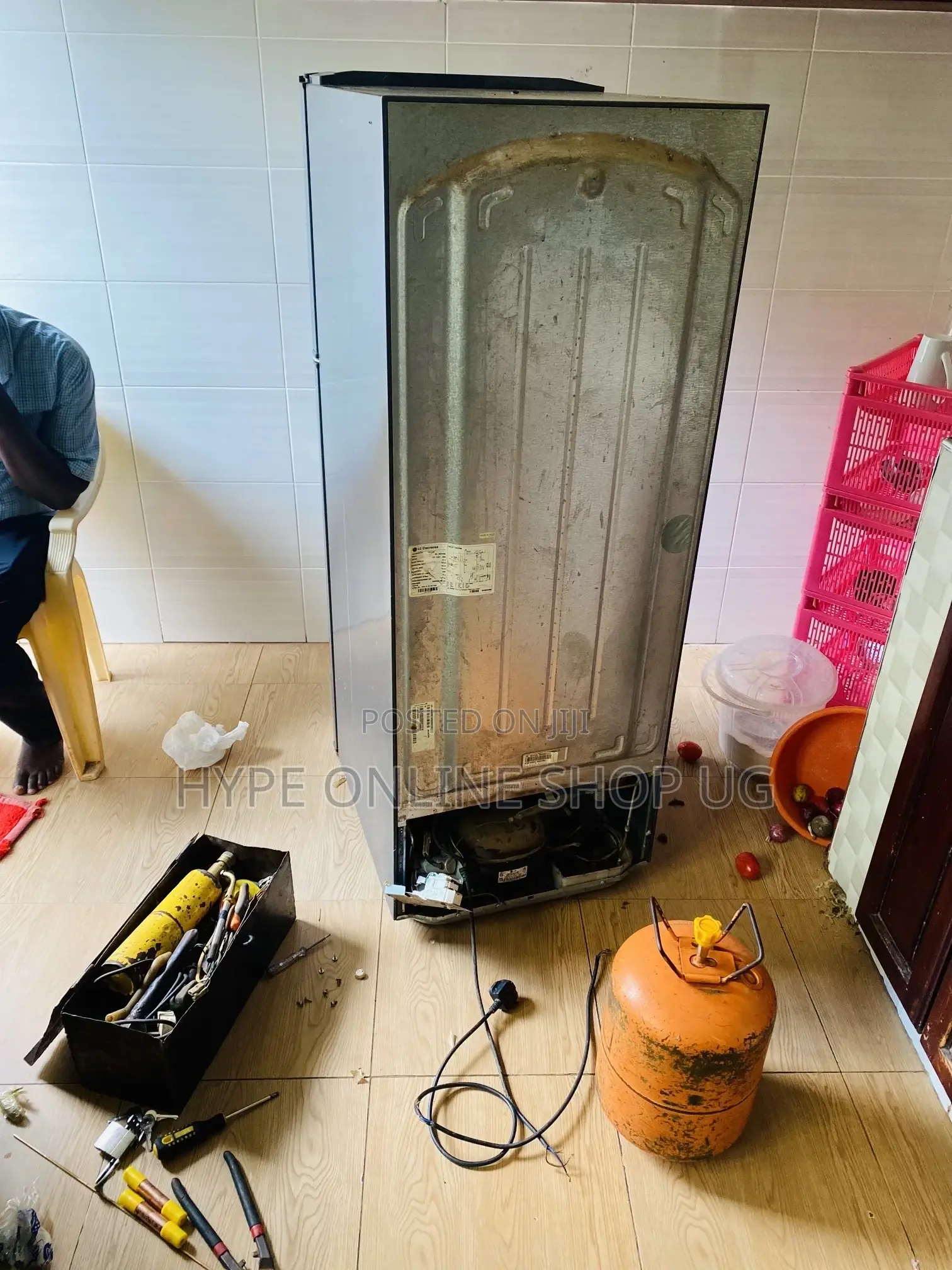 Lg Linear Fridge Professional Technician