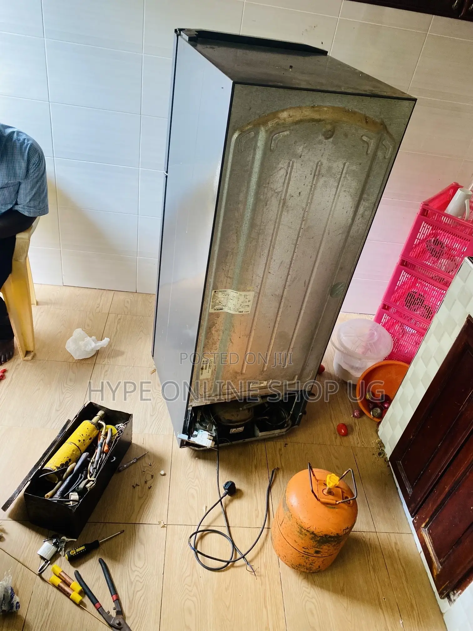 Lg Linear Fridge Professional Technician