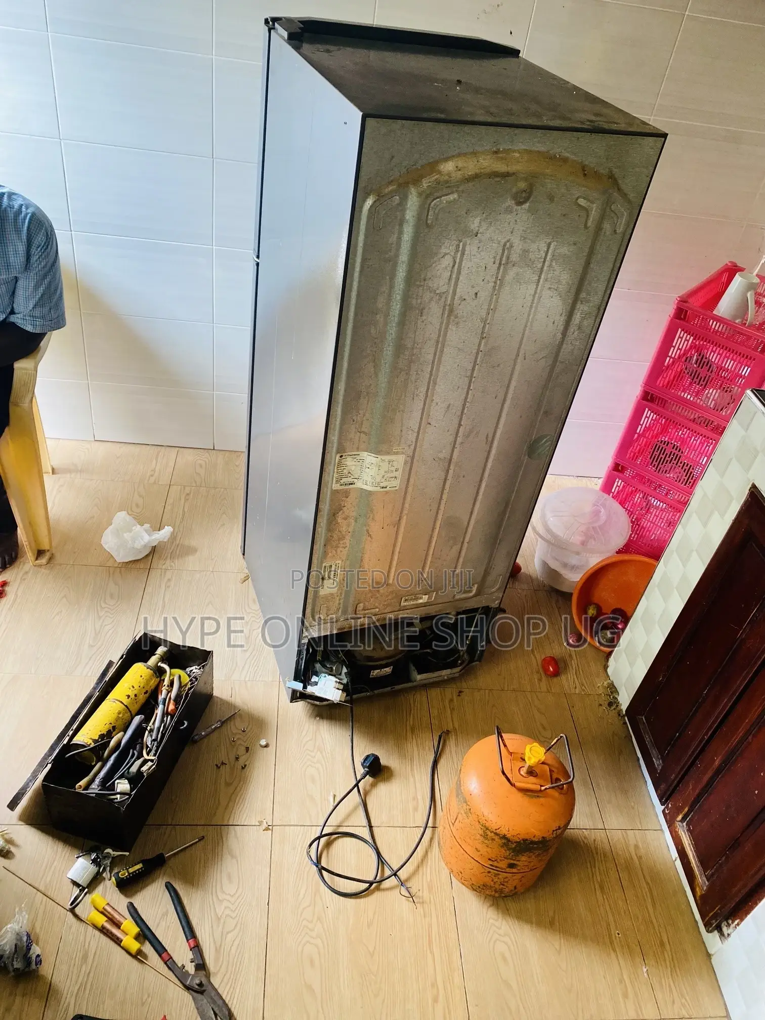 Lg Linear Fridge Professional Technician