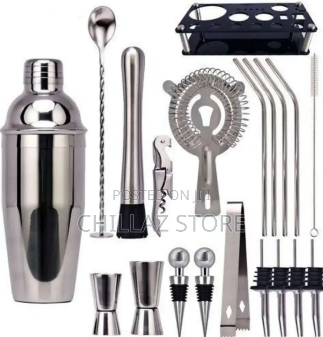 Cocktail Shaker Bottle