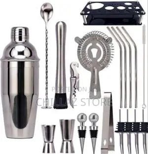 Cocktail Shaker Bottle