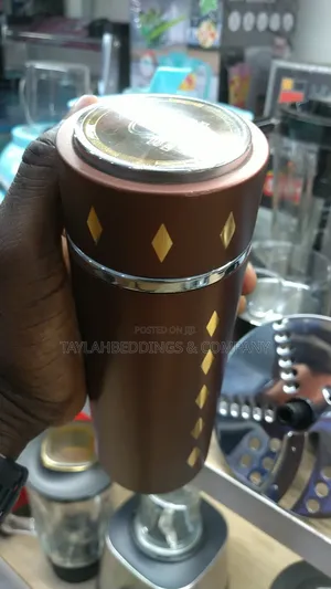 Thermos Travel Mug, Copper