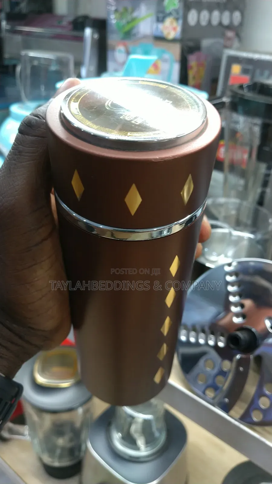 Thermos Travel Mug, Copper