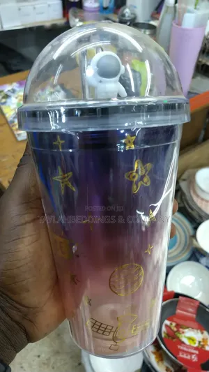 Creative Water Cup Tumbler Smoothie Cup Cold Drink Cup