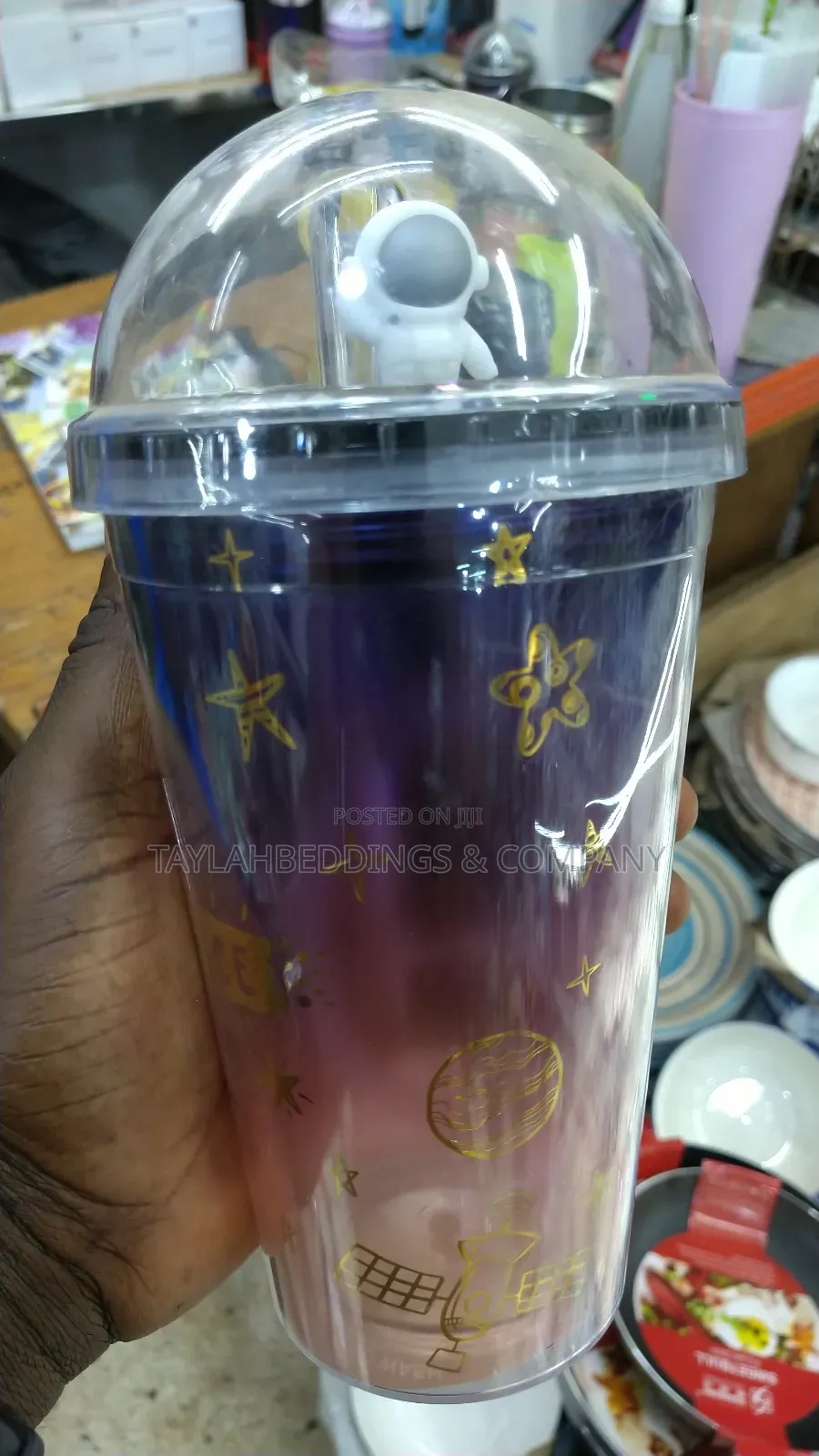 Creative Water Cup Tumbler Smoothie Cup Cold Drink Cup