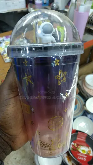 Creative Water Cup Tumbler Smoothie Cup Cold Drink Cup