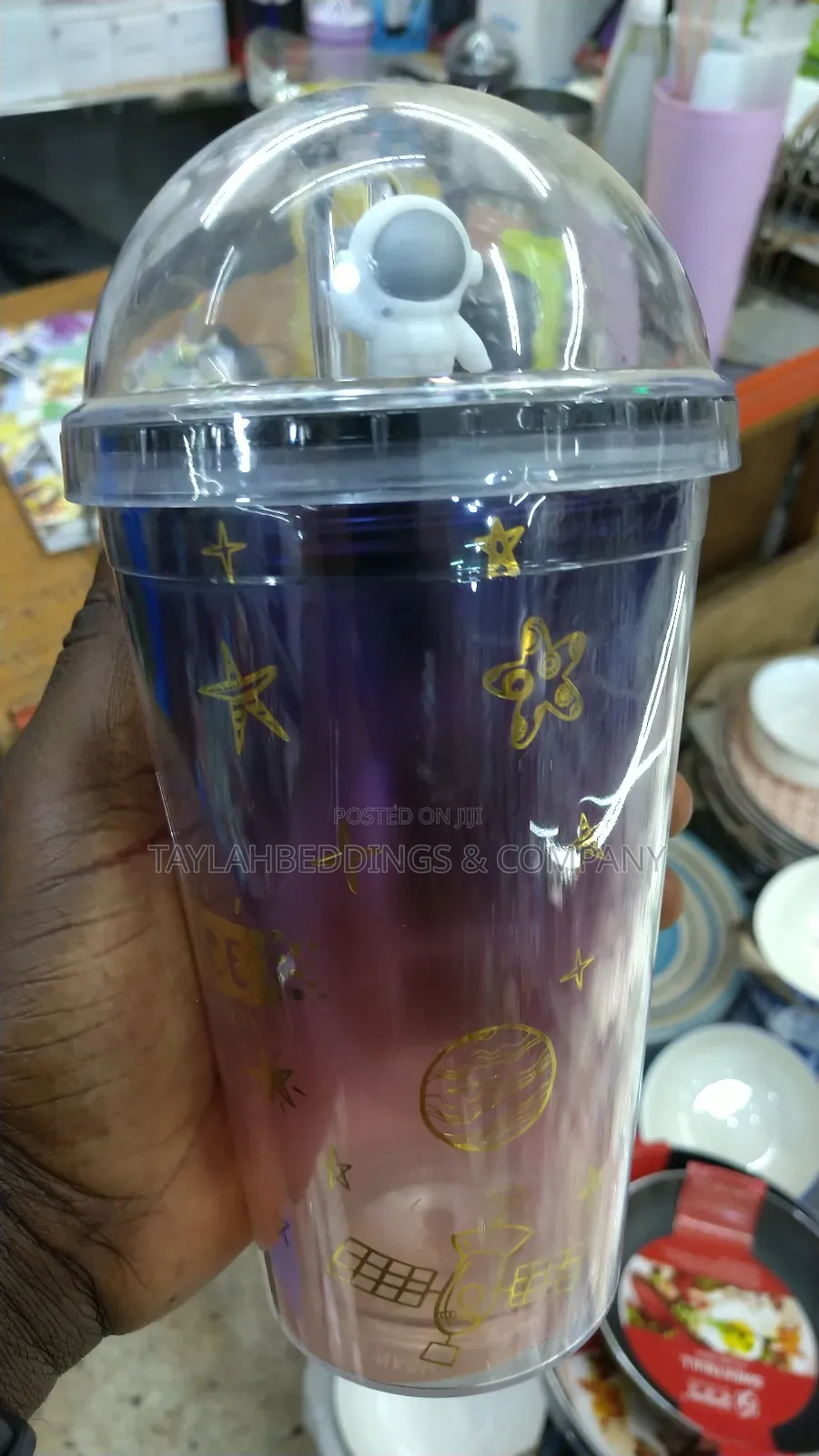 Creative Water Cup Tumbler Smoothie Cup Cold Drink Cup