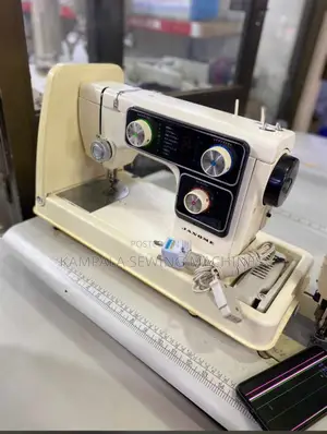 Janome Made in Japan Design Sewing Machines