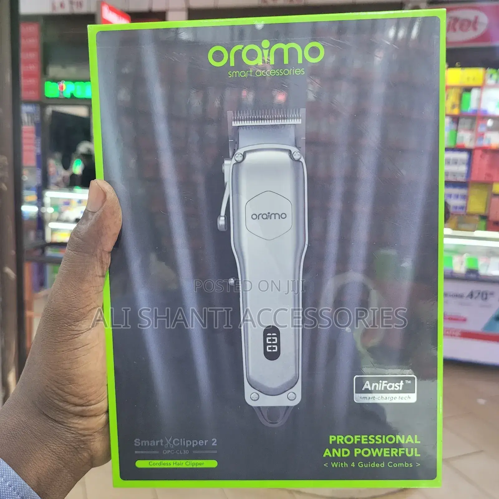 Saloon Trimming Machine/Hair Cut Machine/Oraimo Hair Trimmer