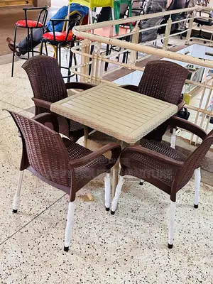 Restaurant Set ( Table 4 Chairs)