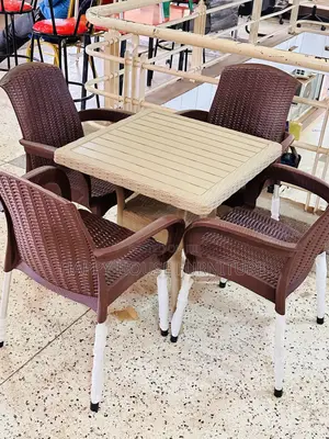 Restaurant Set ( Table 4 Chairs)