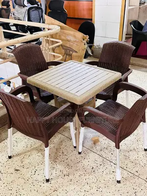 Restaurant Set ( Table 4 Chairs)