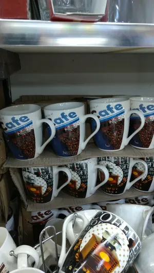 Smart Buy Ceramic Handcraft Tea Cups Multicolored 12pcs