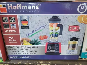 (2in1)Hoffman Electric Commercial Blender